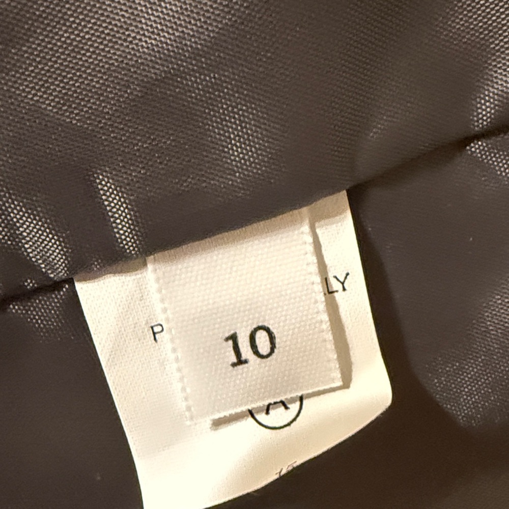 Doncaster Rayon Blue And Gray Aztec Patterned Ope… - image 5